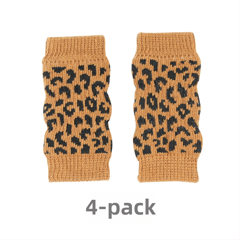 Ochranné kolená a nohy pre domáce zvieratá – všeobecné použitie, bavlna, protišmykové, teplé, odolné voči opotrebeniu, Blue Wave súkromná značka