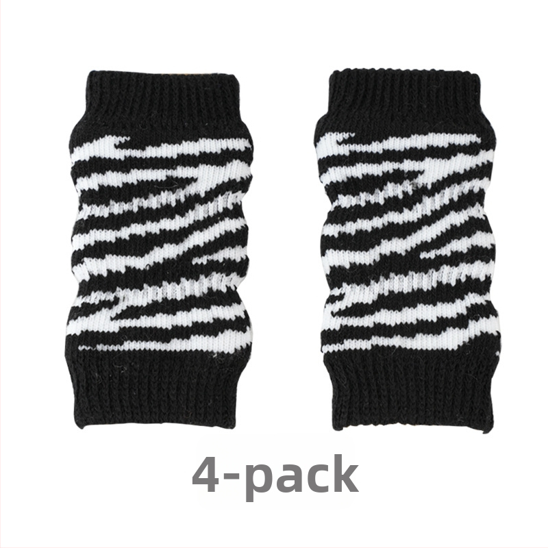 Ochranné kolená a nohy pre domáce zvieratá – všeobecné použitie, bavlna, protišmykové, teplé, odolné voči opotrebeniu, Blue Wave súkromná značka