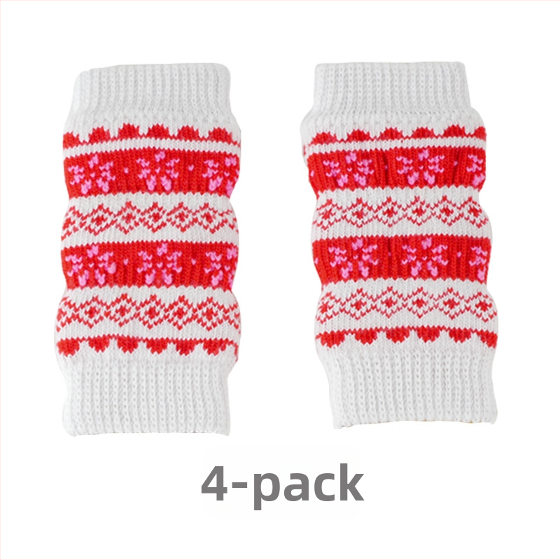 Ochranné kolená a nohy pre domáce zvieratá – všeobecné použitie, bavlna, protišmykové, teplé, odolné voči opotrebeniu, Blue Wave súkromná značka