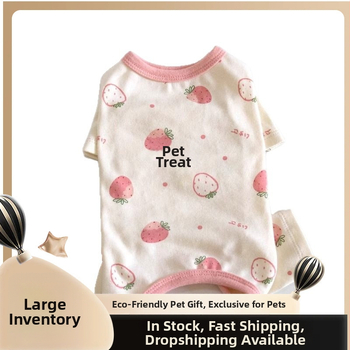 Dresspet Gumené Mačacie Teplé Spánkové Odevy s Brušným Obviazaním, Štvorkoňový Outfit, Model 1001828769