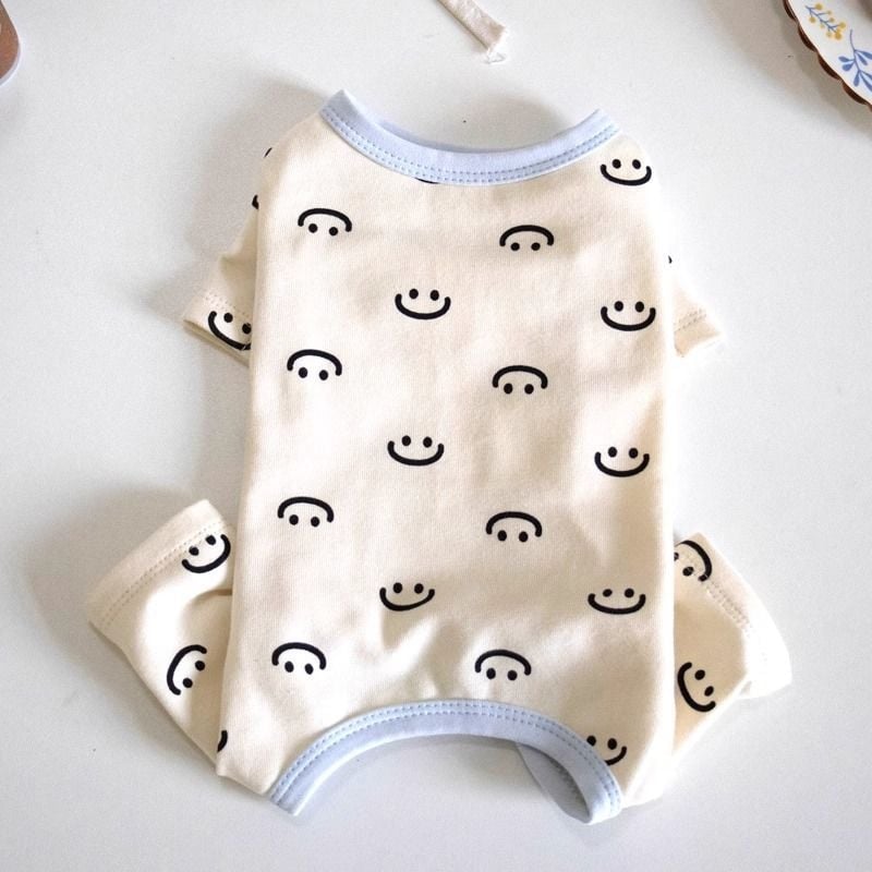 Dresspet Pijama Cauciuc Pisici Cald cu Înfășurare la Abdomen, Pentru Patru Labe, Model 1001828769