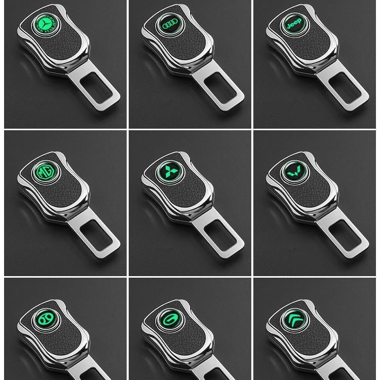 Extensor de centură auto, aliaj de zinc, model car safety extender, producție personalizată, imprimare logo, etichetă privată licențiată
