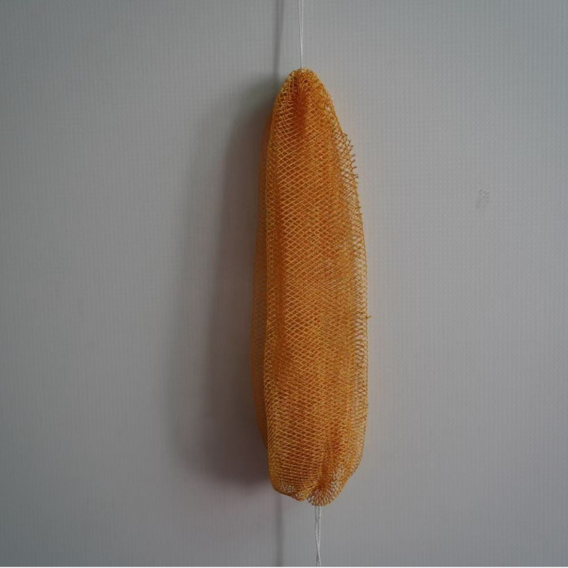 Prosop de baie exfoliant din plasă de nylon, cu șnur de strângere și elasticitate ridicată