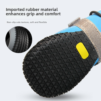 Turistické topánky pre psov – protišmykové, odolné, pre všetky ročné obdobia, štýl voľného času