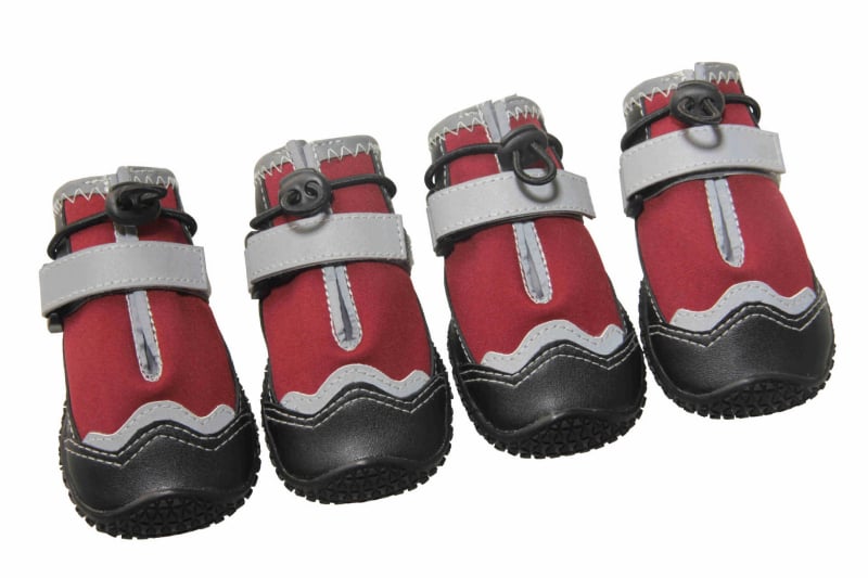 Pantofi de drumeție pentru câini – anti-alunecare, rezistenți, pentru toate anotimpurile, stil de relaxare