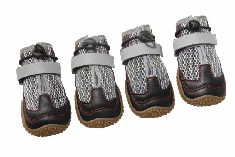 Pantofi de drumeție pentru câini – anti-alunecare, rezistenți, pentru toate anotimpurile, stil de relaxare