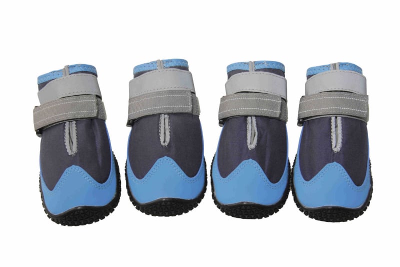 Pantofi de drumeție pentru câini – anti-alunecare, rezistenți, pentru toate anotimpurile, stil de relaxare
