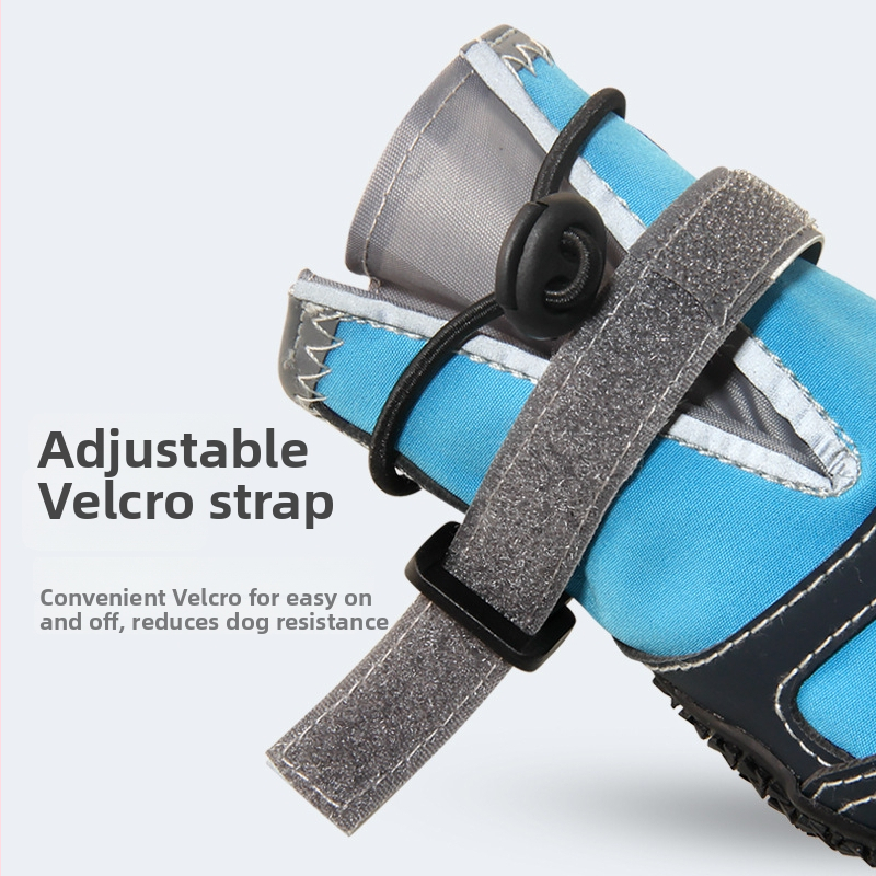 Turistické topánky pre psov – protišmykové, odolné, pre všetky ročné obdobia, štýl voľného času