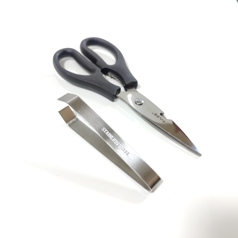 Clește pentru păr din oțel inoxidabil – utilizare casnică, clips pentru barbă și îndepărtarea penelor în bucătărie