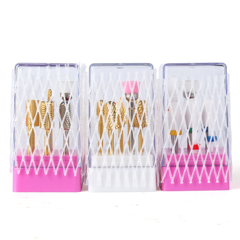 Σετ φρεζών νυχιών από κράμα βολφραμίου για αφαίρεση και γυάλισμα βερνικιού — 23 g, Monika Nails Professional