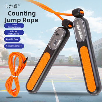 Mechanické počítadlo na skákanie šnúry s ložiskom - kalistenický tréning, model 001, ABS a PVC