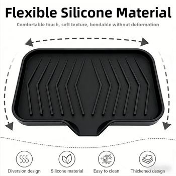 Silikónová krabička na mydlo DG-04, 120 ks, vlastné logo