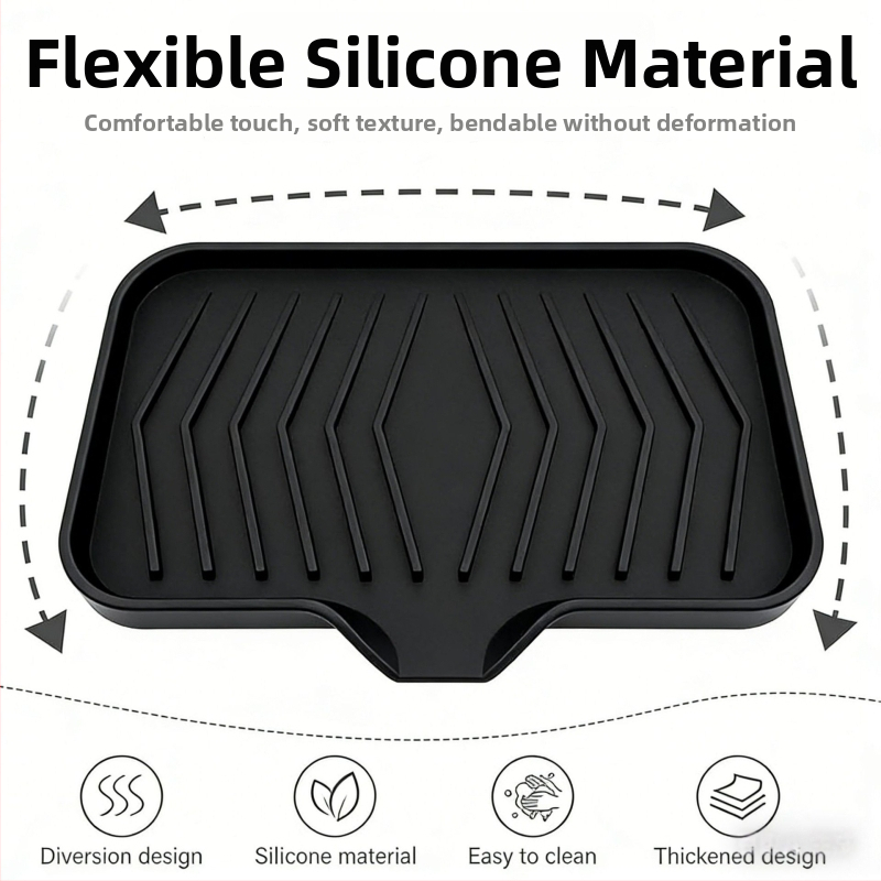 Silikónová krabička na mydlo DG-04, 120 ks, vlastné logo