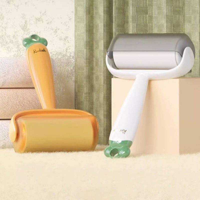 Ljepljivi valjak za dlake kućnih ljubimaca i odjeću — plastična konstrukcija; odvojiva rolna; moderni minimalistički stil; podrijetlo Zhejiang; lansiranje ljeta 2023.