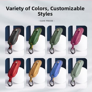 SNBLO husă Alcantara pentru cheie Porsche — compatibilă cu Cayenne, Taycan, Panamera, Macan și 718; personalizare disponibilă