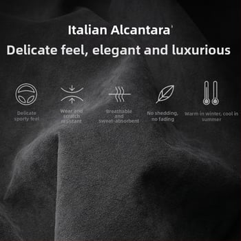 SNBLO husă Alcantara pentru cheie Porsche — compatibilă cu Cayenne, Taycan, Panamera, Macan și 718; personalizare disponibilă