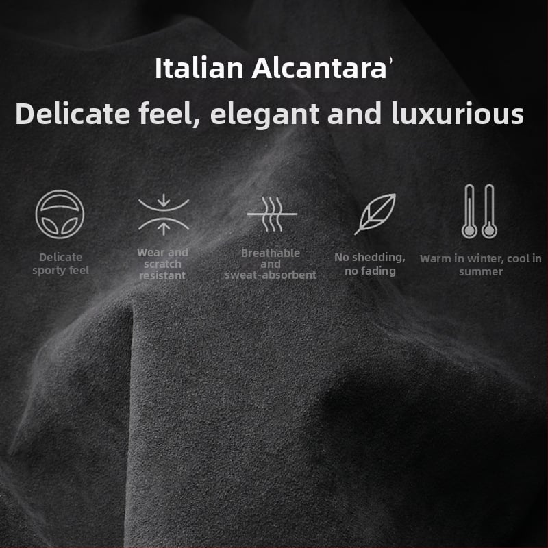 SNBLO husă Alcantara pentru cheie Porsche — compatibilă cu Cayenne, Taycan, Panamera, Macan și 718; personalizare disponibilă