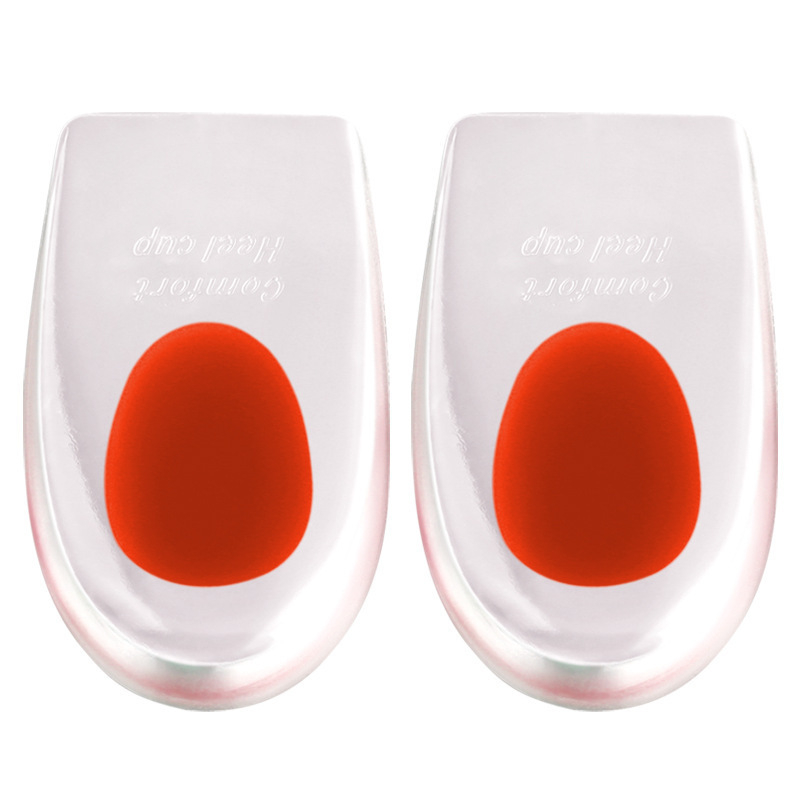 Gel πάτος φτέρνας, σχέδιο U-μορφής, ανυψωτικός πάτος; κατάλληλο για αθλητικά και casual παπούτσια