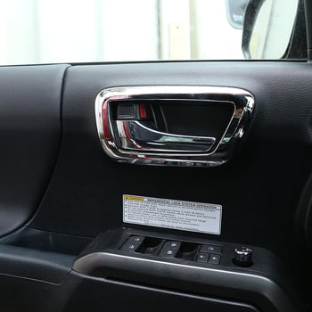 Ramă de mână din ABS pentru Toyota Tacoma 2016-2022, marcă Ouchuang, material ABS, fără logo imprimat, fără personalizare