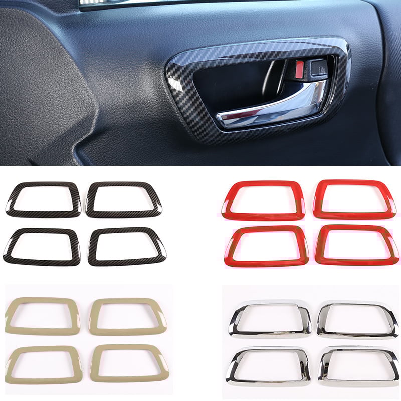 Ramă de mână din ABS pentru Toyota Tacoma 2016-2022, marcă Ouchuang, material ABS, fără logo imprimat, fără personalizare