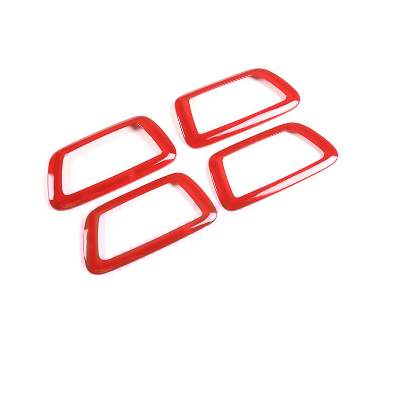 Ramă de mână din ABS pentru Toyota Tacoma 2016-2022, marcă Ouchuang, material ABS, fără logo imprimat, fără personalizare