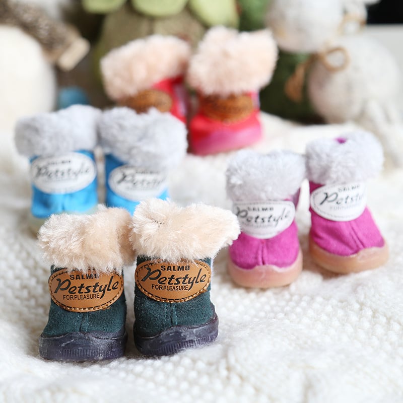 Petstyle Pantofi pentru câini Decorativi, Încălziți, Rezistenți la uzură (Piele sintetică; Mențin căldură; Rezistenți la uzură; Universali)