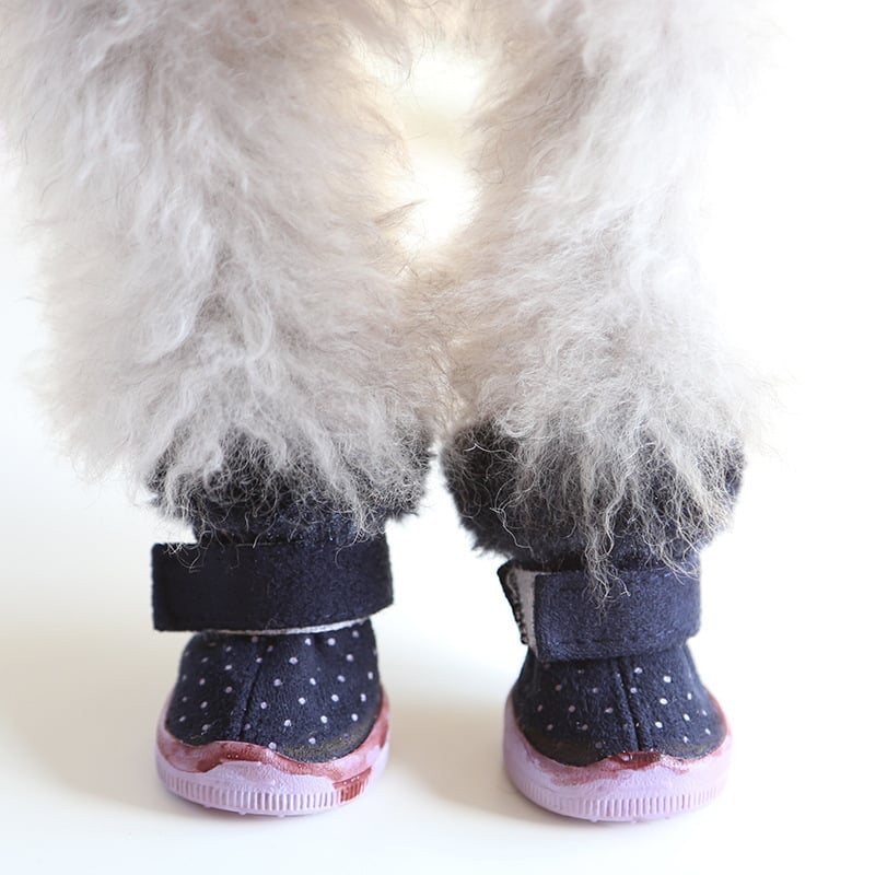 Petstyle Pantofi pentru câini Decorativi, Încălziți, Rezistenți la uzură (Piele sintetică; Mențin căldură; Rezistenți la uzură; Universali)