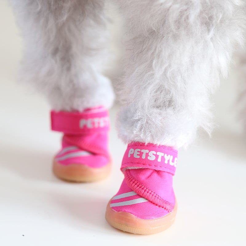 Petstyle Pantofi pentru câini Decorativi, Încălziți, Rezistenți la uzură (Piele sintetică; Mențin căldură; Rezistenți la uzură; Universali)