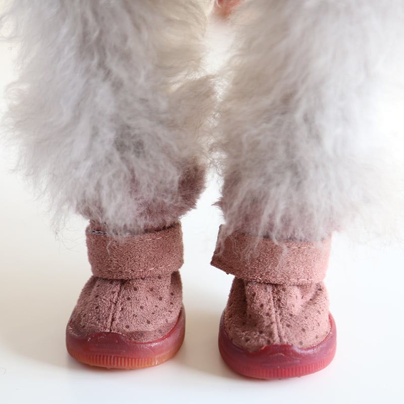 Petstyle Pantofi pentru câini Decorativi, Încălziți, Rezistenți la uzură (Piele sintetică; Mențin căldură; Rezistenți la uzură; Universali)