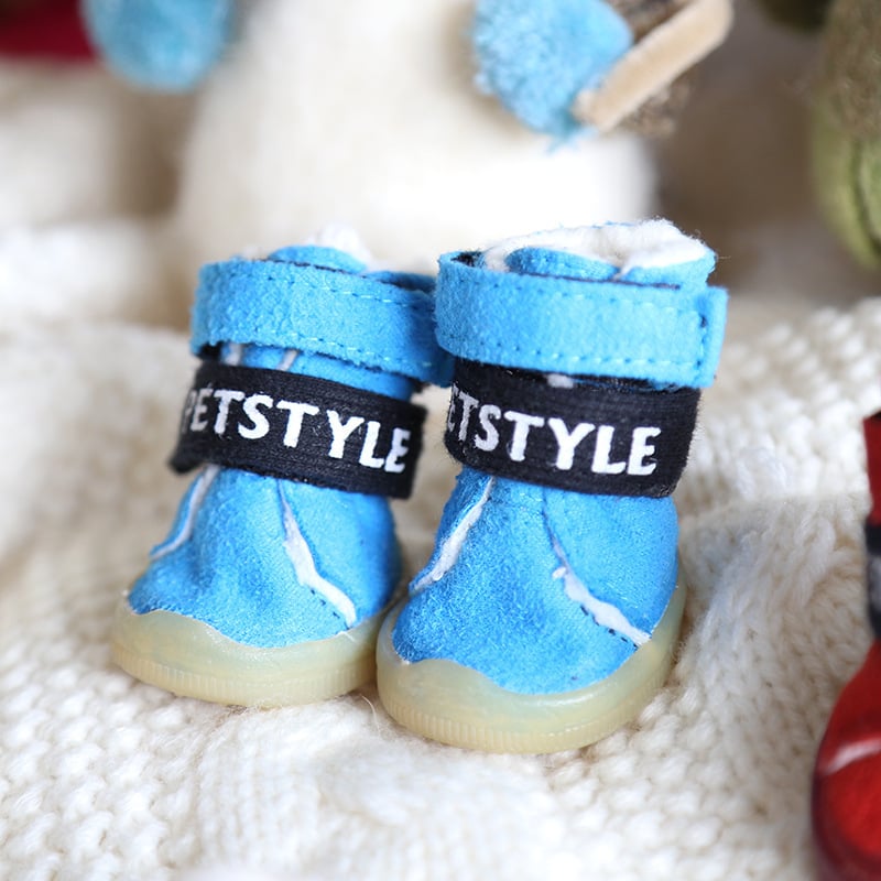 Petstyle Pantofi pentru câini Decorativi, Încălziți, Rezistenți la uzură (Piele sintetică; Mențin căldură; Rezistenți la uzură; Universali)