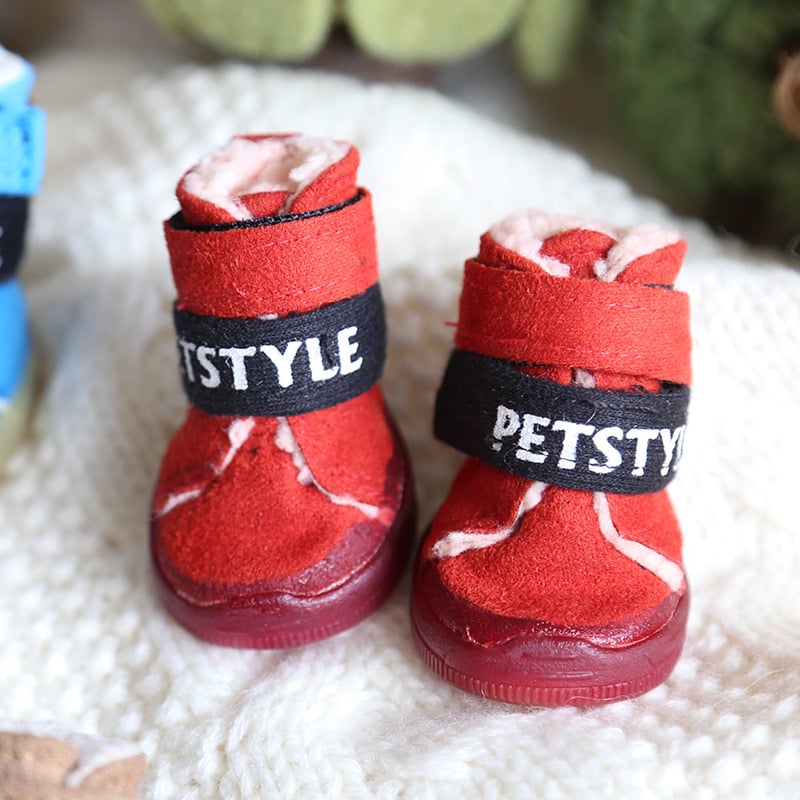 Petstyle Pantofi pentru câini Decorativi, Încălziți, Rezistenți la uzură (Piele sintetică; Mențin căldură; Rezistenți la uzură; Universali)