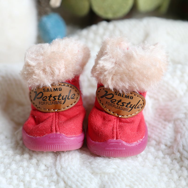 Petstyle Pantofi pentru câini Decorativi, Încălziți, Rezistenți la uzură (Piele sintetică; Mențin căldură; Rezistenți la uzură; Universali)