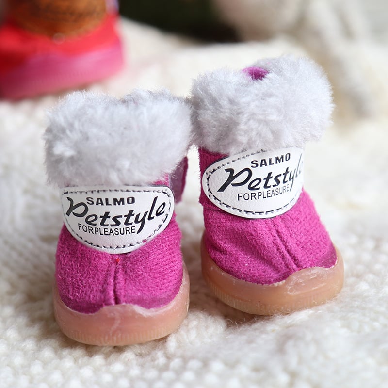 Petstyle Pantofi pentru câini Decorativi, Încălziți, Rezistenți la uzură (Piele sintetică; Mențin căldură; Rezistenți la uzură; Universali)
