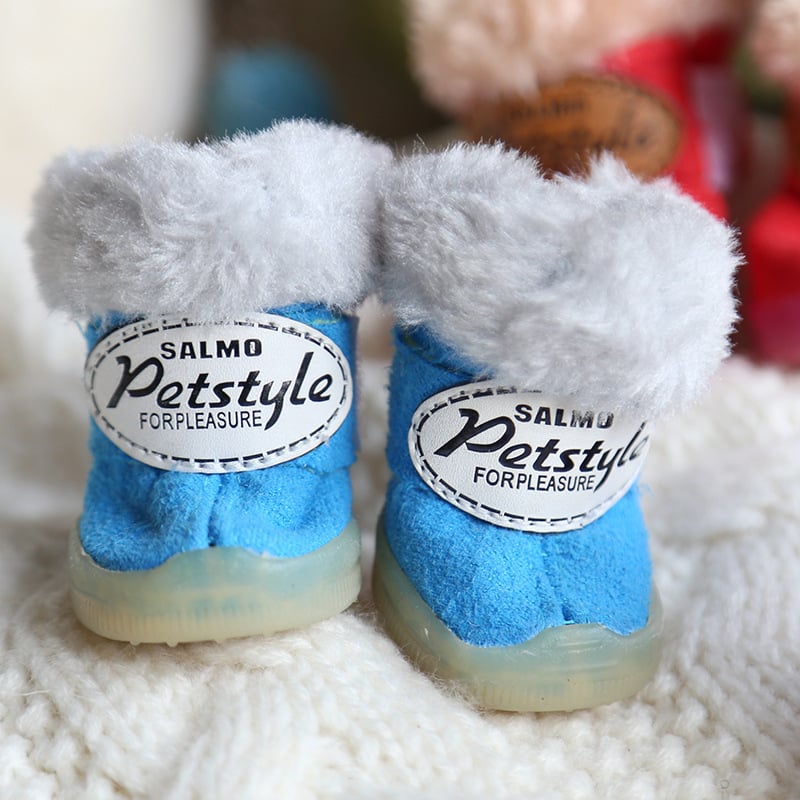 Petstyle Pantofi pentru câini Decorativi, Încălziți, Rezistenți la uzură (Piele sintetică; Mențin căldură; Rezistenți la uzură; Universali)