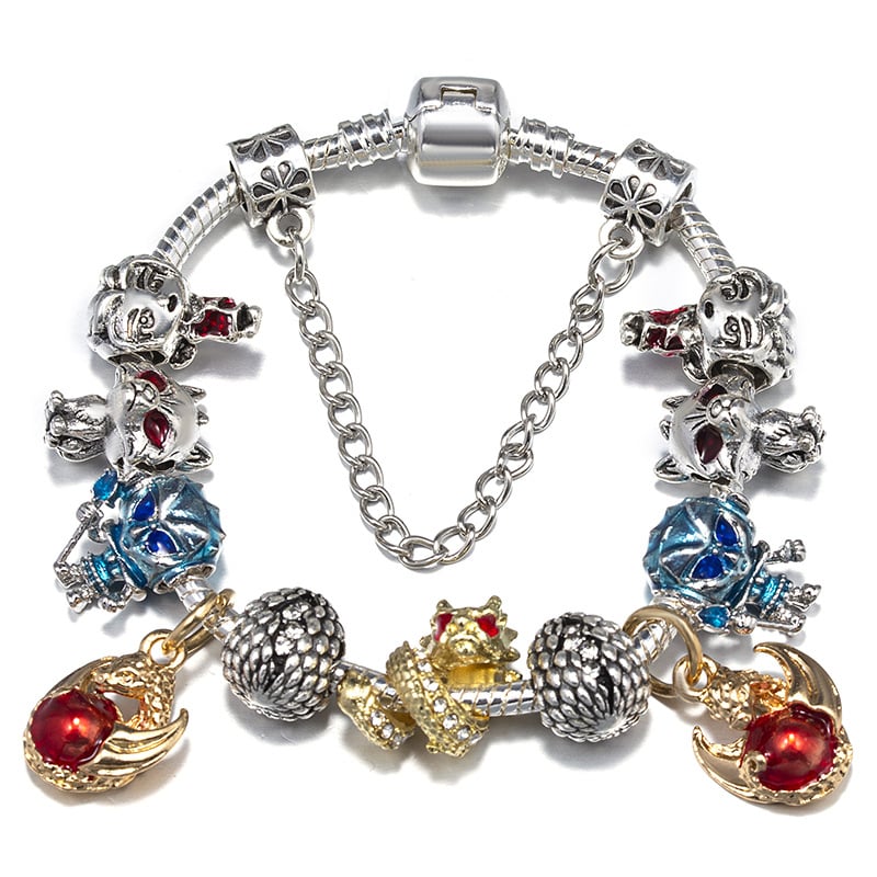 Гривна от сплав със сърцевидна форма, електроплатировка, стил свеж и сладък, унисекс (материал: сплав; обработка: електроплатиране; стил: сърцевидна форма; стил класификация: свеж и сладък; предназначение: унисекс)