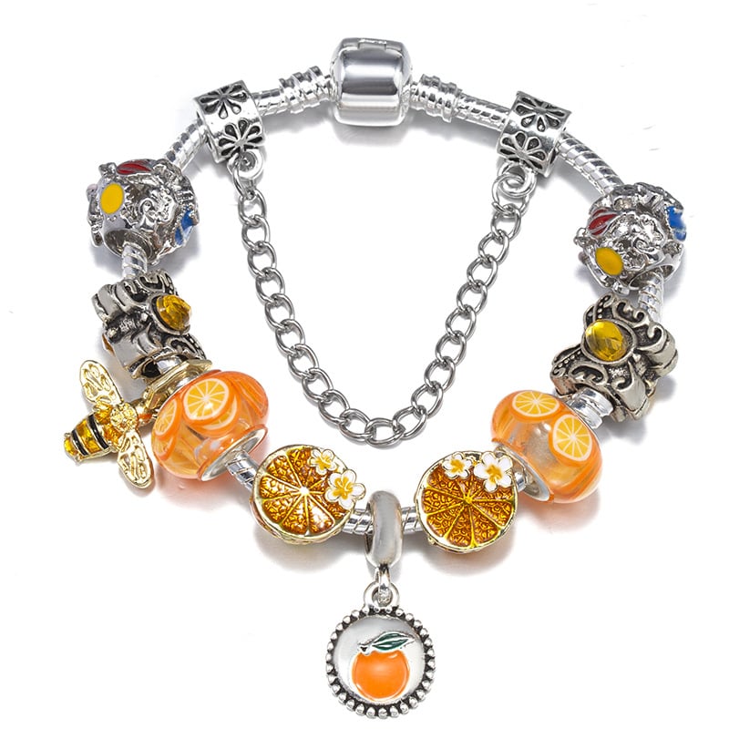 Гривна от сплав със сърцевидна форма, електроплатировка, стил свеж и сладък, унисекс (материал: сплав; обработка: електроплатиране; стил: сърцевидна форма; стил класификация: свеж и сладък; предназначение: унисекс)