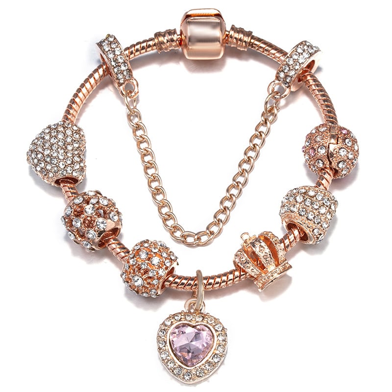 Гривна от сплав със сърцевидна форма, електроплатировка, стил свеж и сладък, унисекс (материал: сплав; обработка: електроплатиране; стил: сърцевидна форма; стил класификация: свеж и сладък; предназначение: унисекс)