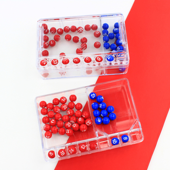 Aishihui Ručni Izbornik Brojeva za Loto – Nasumični Izbor Brojeva za Zabavu, Plastični Materijal, Pakiranje u Torbi