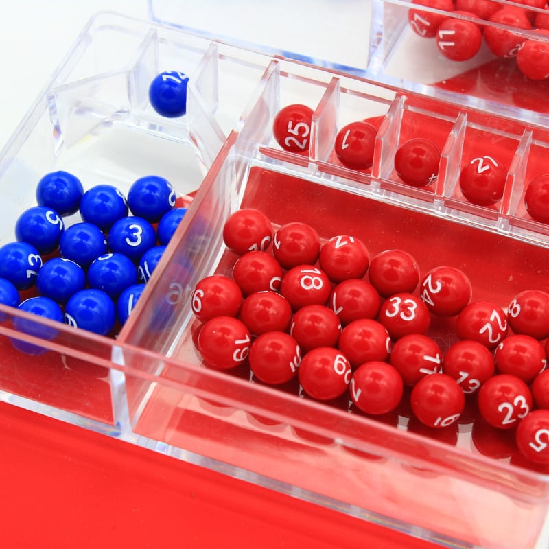Aishihui Ručni Izbornik Brojeva za Loto – Nasumični Izbor Brojeva za Zabavu, Plastični Materijal, Pakiranje u Torbi