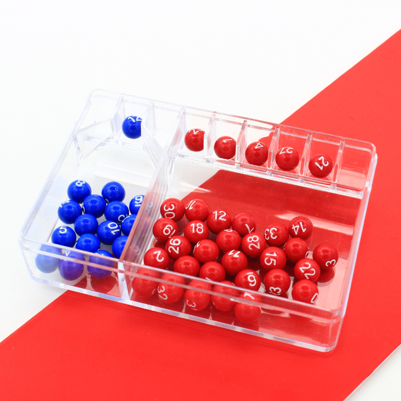 Aishihui Ručni Izbornik Brojeva za Loto – Nasumični Izbor Brojeva za Zabavu, Plastični Materijal, Pakiranje u Torbi