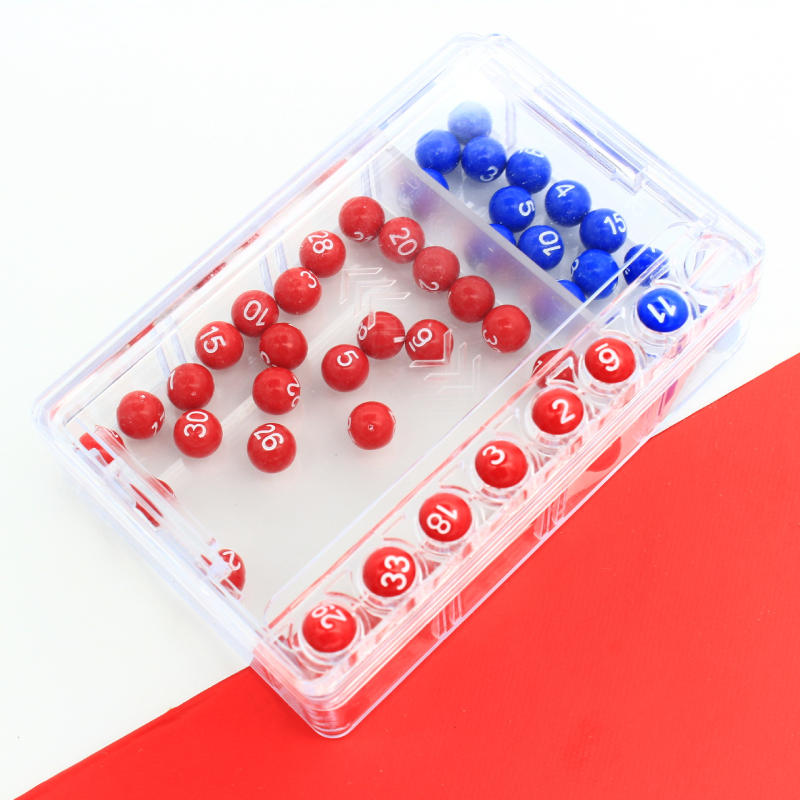 Aishihui Ručni Izbornik Brojeva za Loto – Nasumični Izbor Brojeva za Zabavu, Plastični Materijal, Pakiranje u Torbi