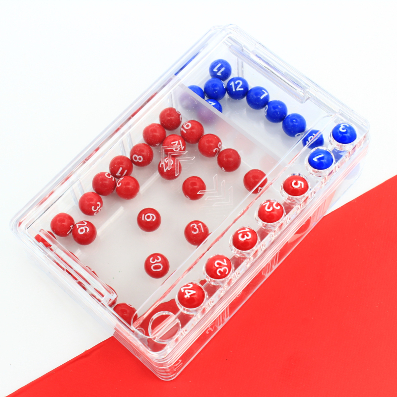 Aishihui Ručni Izbornik Brojeva za Loto – Nasumični Izbor Brojeva za Zabavu, Plastični Materijal, Pakiranje u Torbi