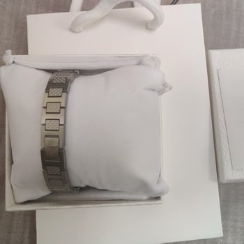 Крокодилска гривна от неръждаема стомана, полирана повърхност, унисекс геометричен дизайн, стил: универсален, бижу за ръка