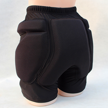 Pantaloni de protecție a șoldului pentru skate – material burete; pentru copii; categorie: echipament de protecție sportiv combinat; părți de protecție: altele