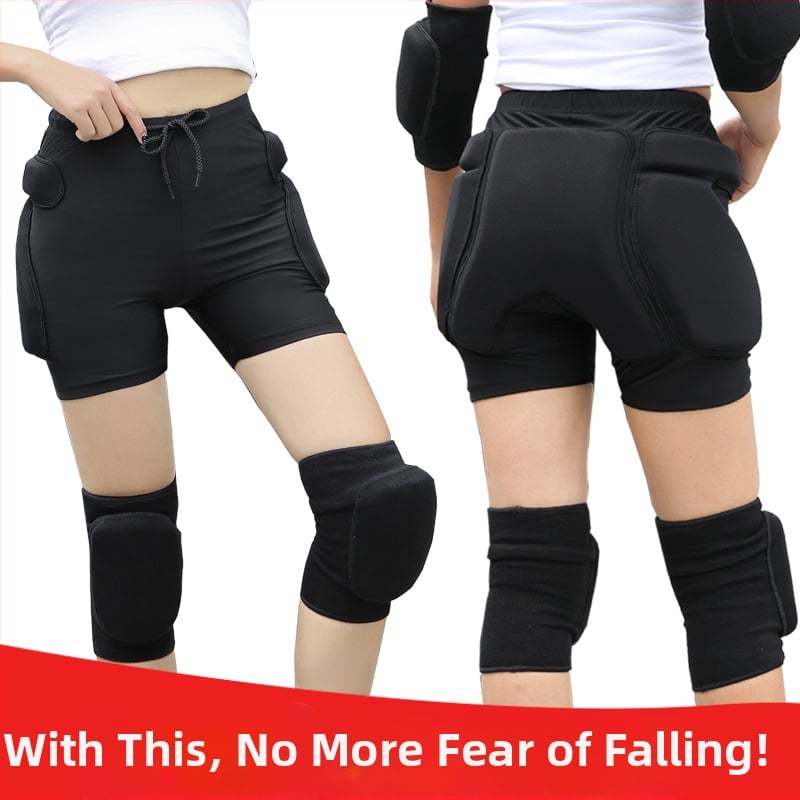 Pantaloni de protecție a șoldului pentru skate – material burete; pentru copii; categorie: echipament de protecție sportiv combinat; părți de protecție: altele