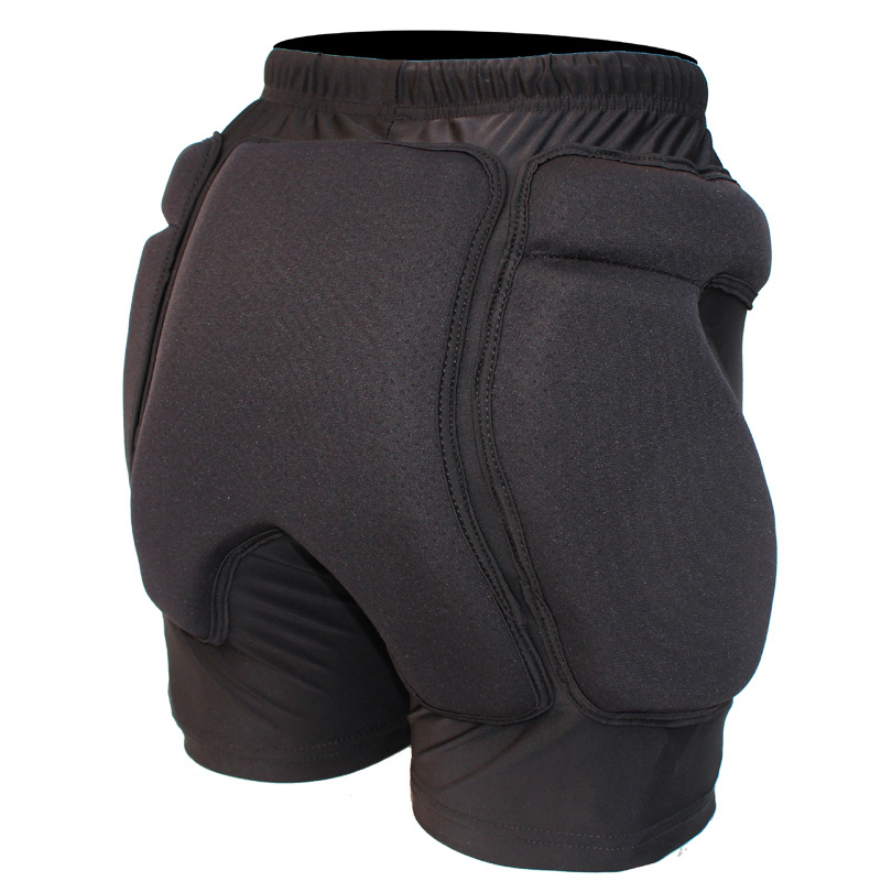 Pantaloni de protecție a șoldului pentru skate – material burete; pentru copii; categorie: echipament de protecție sportiv combinat; părți de protecție: altele