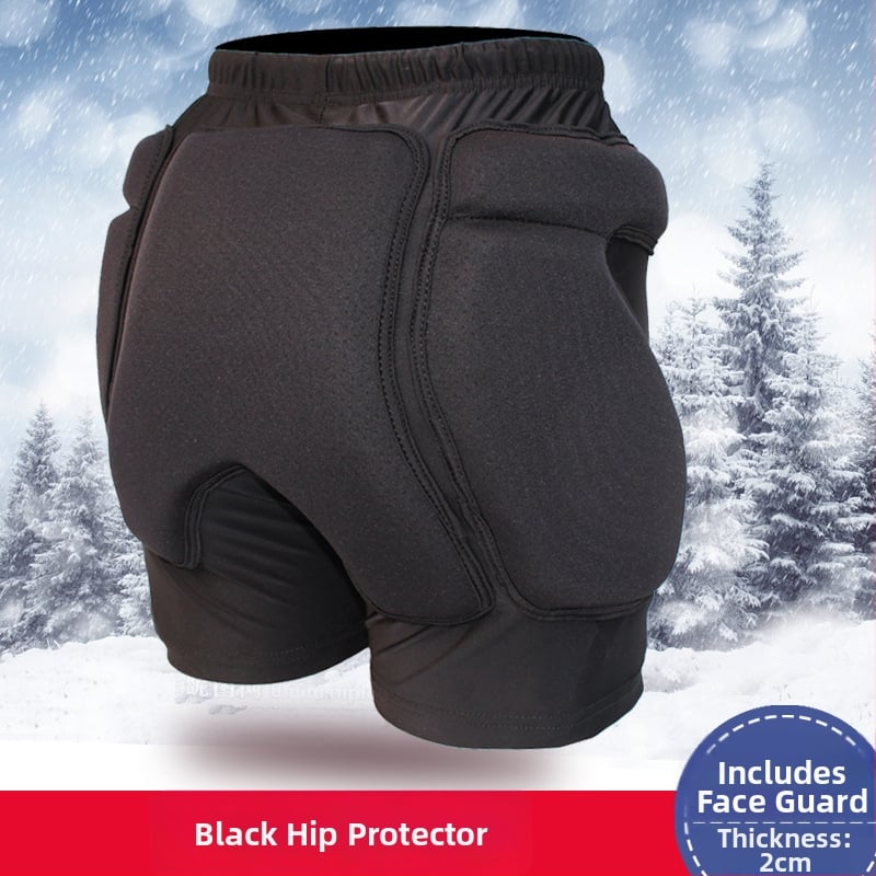 Pantaloni de protecție a șoldului pentru skate – material burete; pentru copii; categorie: echipament de protecție sportiv combinat; părți de protecție: altele