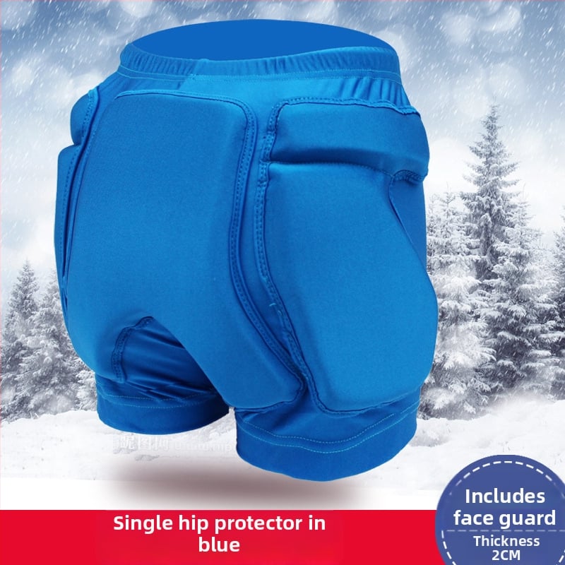 Pantaloni de protecție a șoldului pentru skate – material burete; pentru copii; categorie: echipament de protecție sportiv combinat; părți de protecție: altele