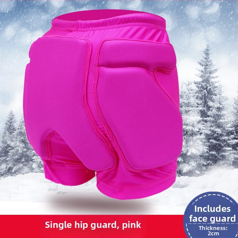 Pantaloni de protecție a șoldului pentru skate – material burete; pentru copii; categorie: echipament de protecție sportiv combinat; părți de protecție: altele