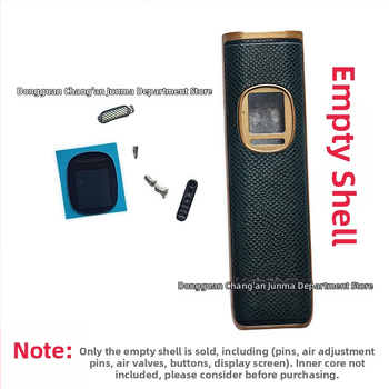 Ochranný obal pre OX VA XL IM PRO2, piata generácia, vonkajší kryt z hliníkovej zliatiny, predné a zadné dekoratívne platne (vnútorné jadro nie je súčasťou)